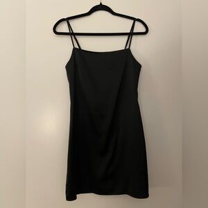 Garage Black Mini Dress